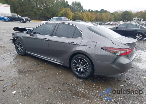 2021 Toyota Camry Se из США, поврежденный, VIN 4T1G11AK0MU533946